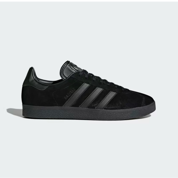 Adidas Triple Black Gazelle Sneakers